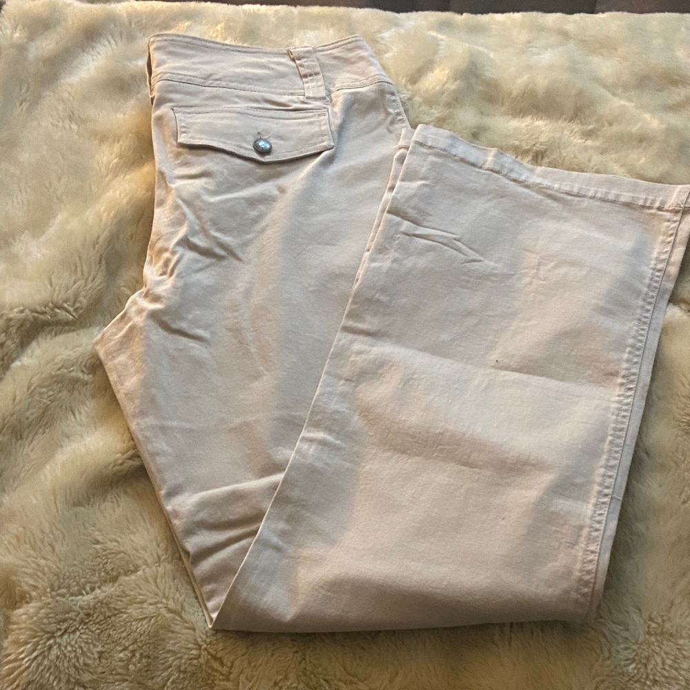 Women's Cream Pants